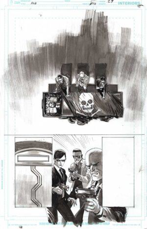 All Star Batman #13 Page 21 by Rafael Albuquerque