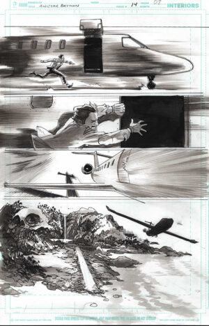 All Star Batman #14 Page 01 by Rafael Albuquerque