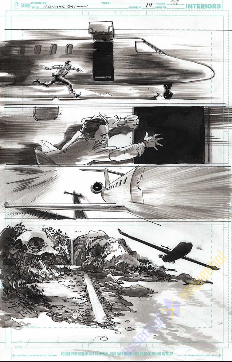 All Star Batman #14 Page 01 by Rafael Albuquerque 1 All Star Batman #14 Page 01 by Rafael Albuquerque