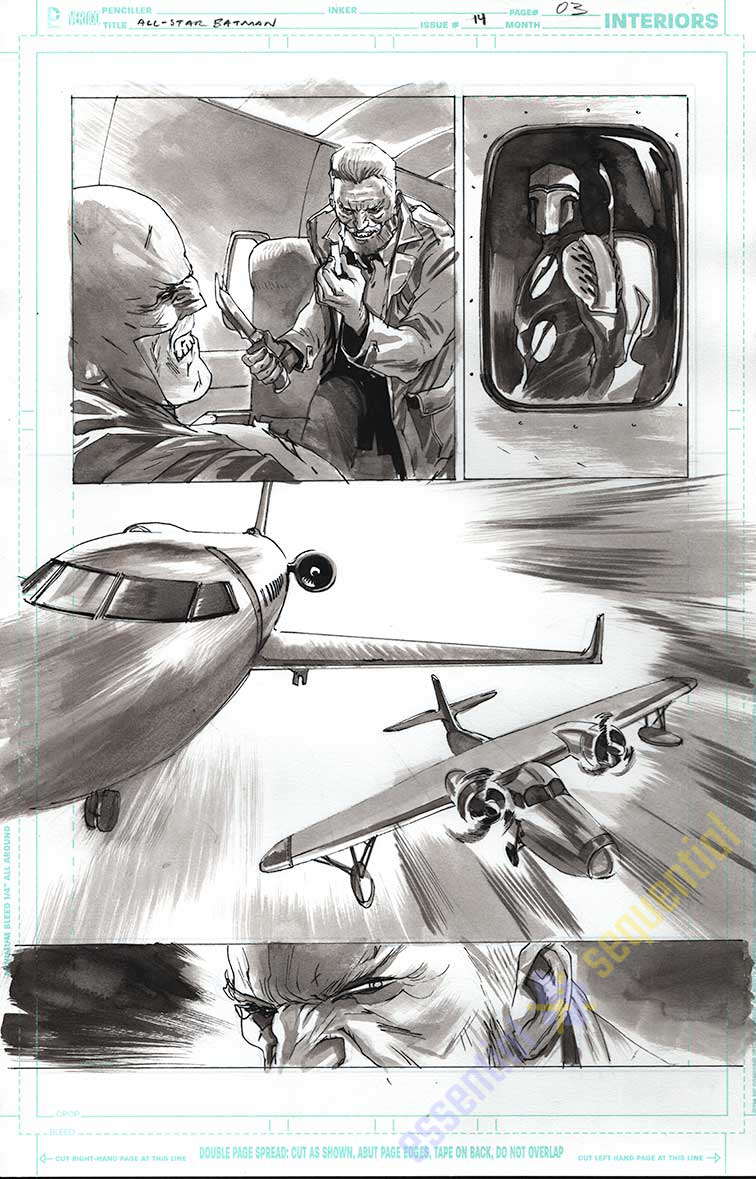 All Star Batman #14 Page 03 by Rafael Albuquerque 1 All Star Batman #14 Page 03 by Rafael Albuquerque