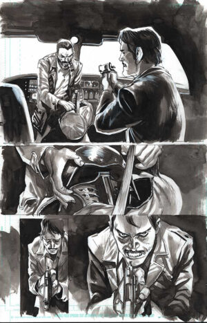 All Star Batman #14 Page 06 by Rafael Albuquerque