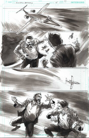 All Star Batman #14 Page 08 by Rafael Albuquerque