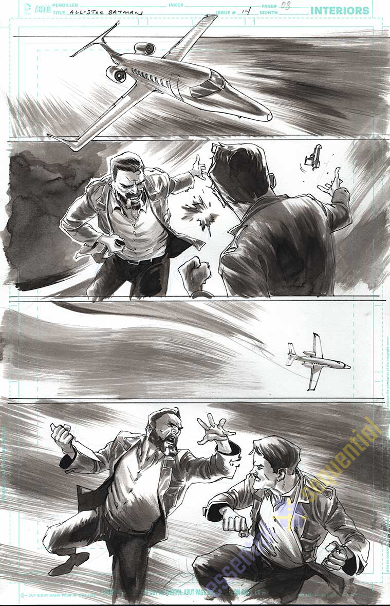 All Star Batman #14 Page 08 by Rafael Albuquerque 1 All Star Batman #14 Page 08 by Rafael Albuquerque
