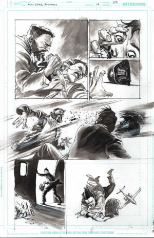 All Star Batman #14 Page 09 by Rafael Albuquerque