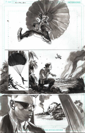 All Star Batman #14 Page 10 by Rafael Albuquerque