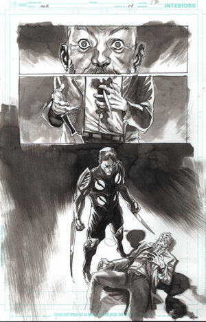 All Star Batman #14 Page 17 by Rafael Albuquerque