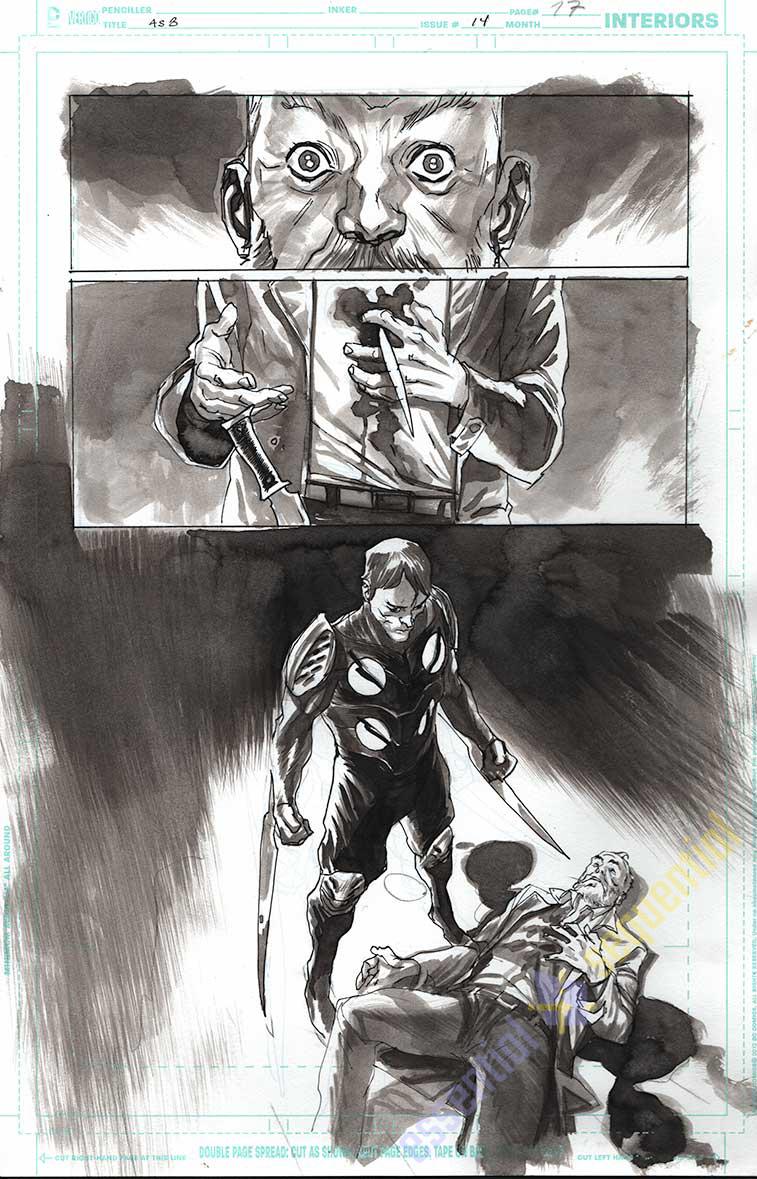 All Star Batman #14 Page 17 by Rafael Albuquerque 1 All Star Batman #14 Page 17 by Rafael Albuquerque