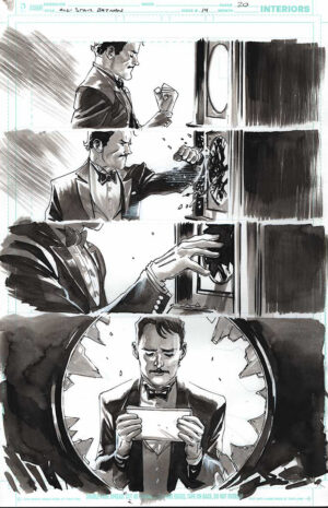 All Star Batman #14 Page 20 by Rafael Albuquerque