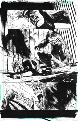 Animal Man #24 Page 01 by Rafael Albuquerque