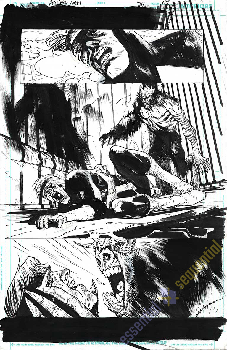 Animal Man #24 Page 01 by Rafael Albuquerque 1 Animal Man #24 Page 01 by Rafael Albuquerque