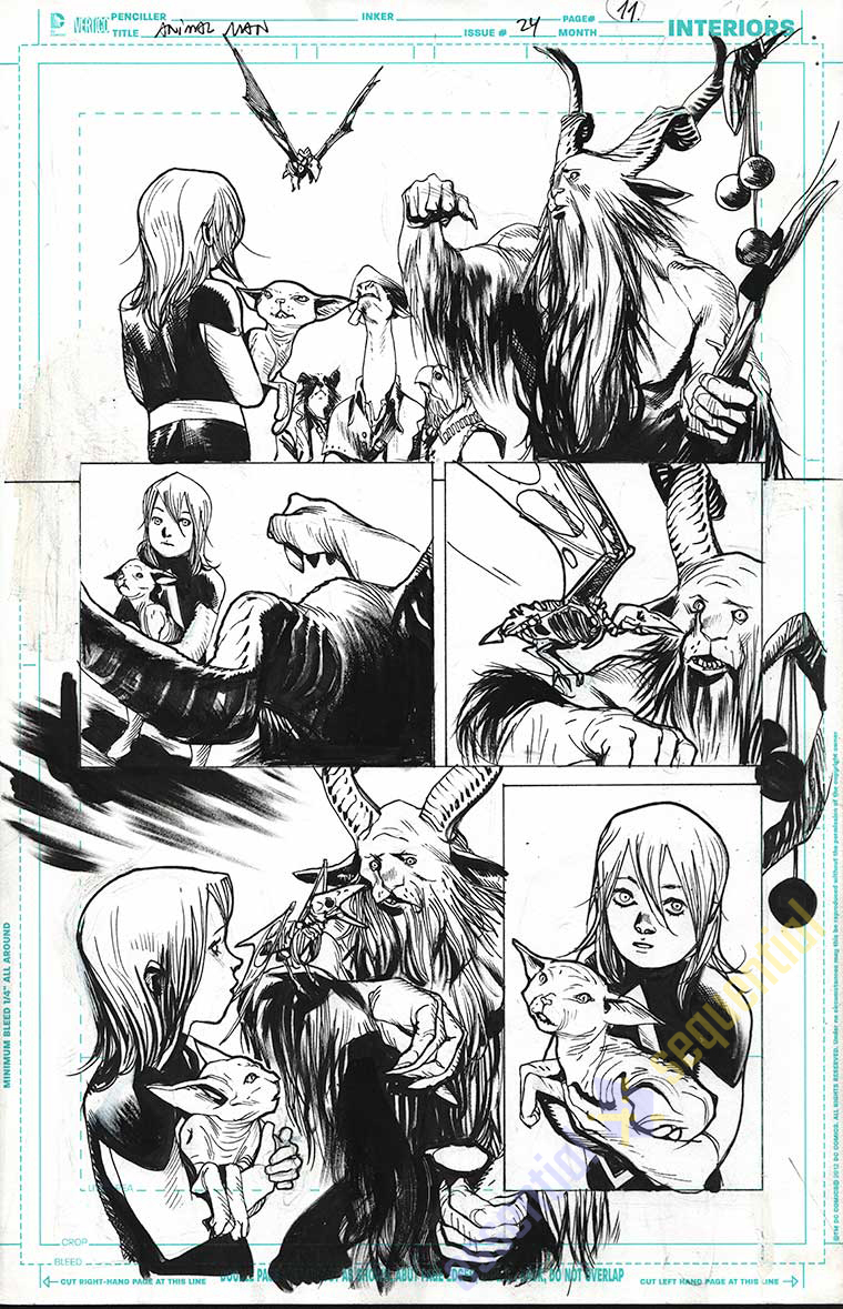 Animal Man #24 Page 11 by Rafael Albuquerque 1 Animal Man #24 Page 11 by Rafael Albuquerque