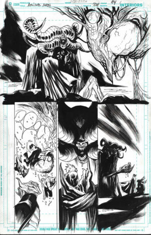 Animal Man #24 Page 14 by Rafael Albuquerque