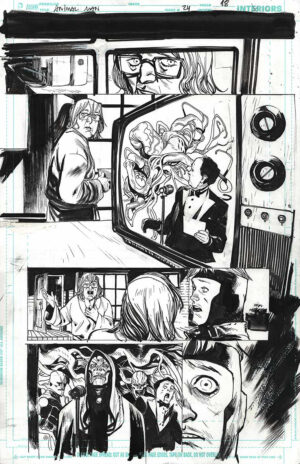 Animal Man #24 Page 18 by Rafael Albuquerque