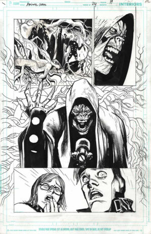Animal Man #24 Page 19 by Rafael Albuquerque