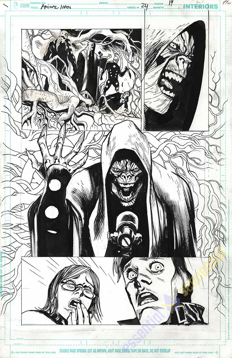Animal Man #24 Page 19 by Rafael Albuquerque 1 Animal Man #24 Page 19 by Rafael Albuquerque