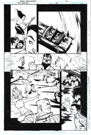 Blue Beetle Issue #24 Page 10 by Rafael Albuquerque