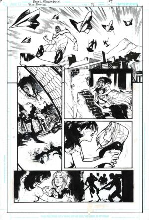 Blue Beetle Issue #24 Page 19 by Rafael Albuquerque