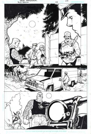 Blue Beetle Issue #29 Page 07 by Rafael Albuquerque