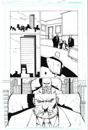 Blue Beetle Issue #29 Page 19 by Rafael Albuquerque