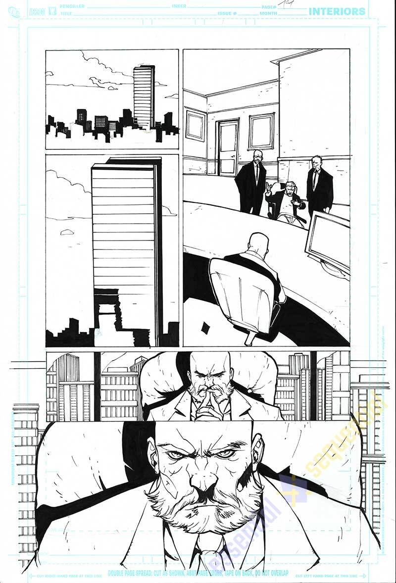 Blue Beetle Issue #29 Page 19 by Rafael Albuquerque 1 Blue Beetle Issue #29 Page 19 by Rafael Albuquerque