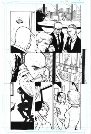 Blue Beetle Issue #29 Page 20 by Rafael Albuquerque