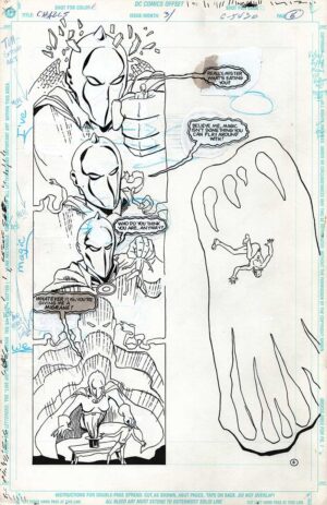 Challengers of the Unknown Issue #3 Page 06 by Tim Sale