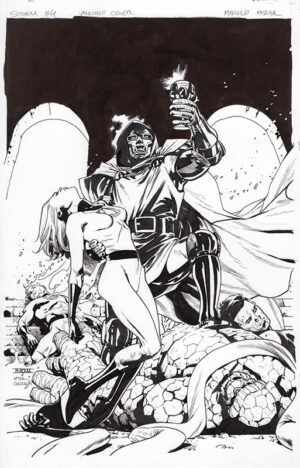 Storm #4 Variant Cover Art by Mahmud Asrar