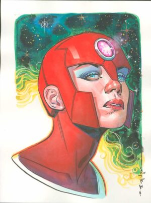 Harbinger by Brian Stelfreeze