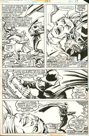 Daredevil Issue 152 p.17 by Carmine Infantino & Klaus Janson