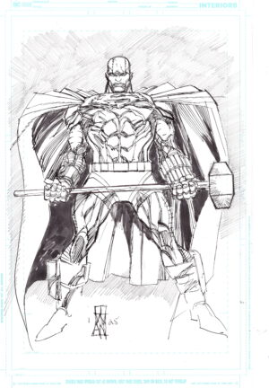 Commissions by Denys Cowan (Motor City or Mail away)