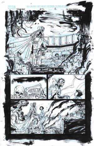 Sentinels #2 Page 02 by Justin Mason