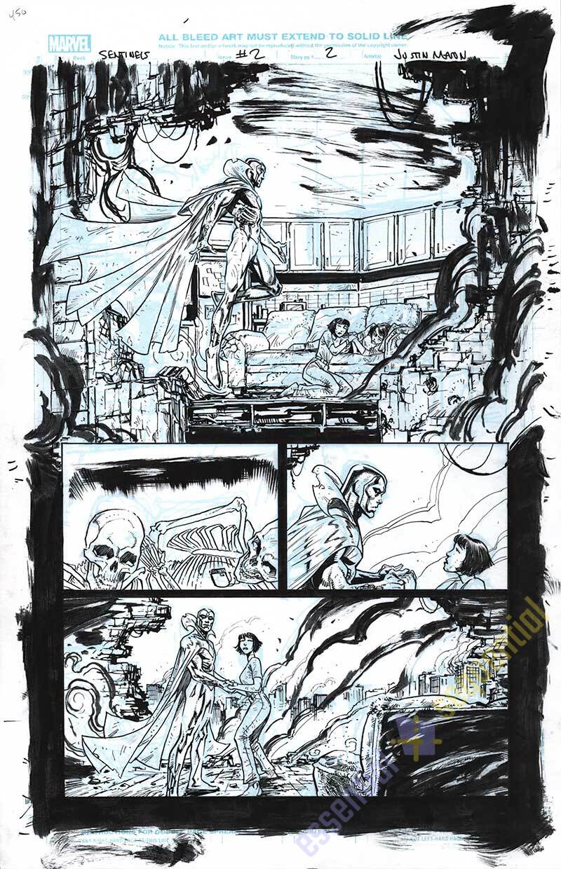 Sentinels #2 Page 02 by Justin Mason 1 Sentinels #2 Page 02 by Justin Mason