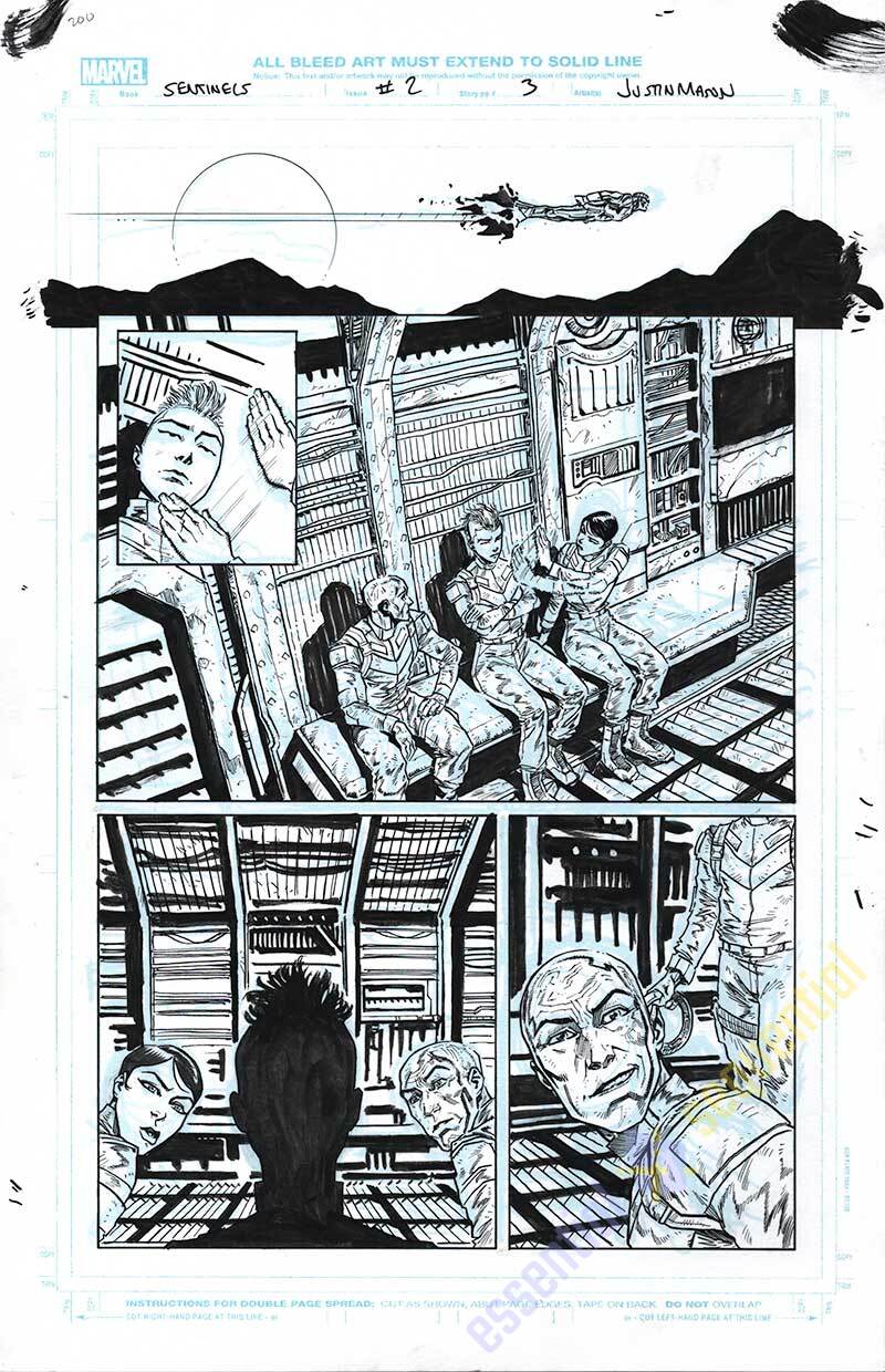 Sentinels #2 Page 03 by Justin Mason 1 Sentinels #2 Page 03 by Justin Mason