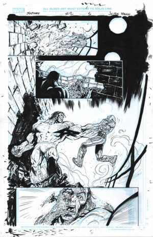 Sentinels #2 Page 05 by Justin Mason