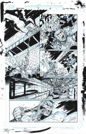 Sentinels #2 Page 06 by Justin Mason