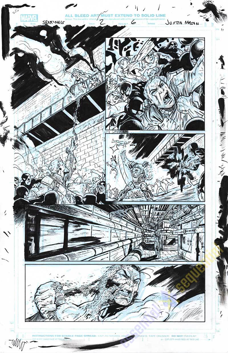 Sentinels #2 Page 06 by Justin Mason 1 Sentinels #2 Page 06 by Justin Mason