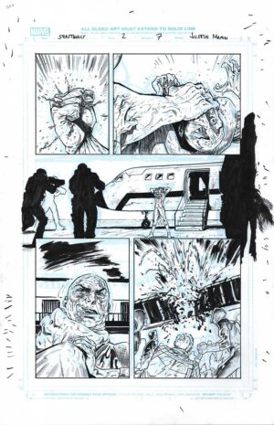 Sentinels #2 Page 07 by Justin Mason