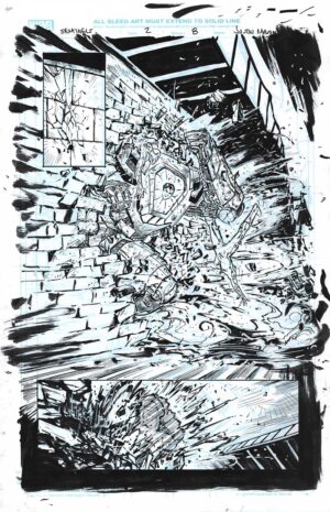 Sentinels #2 Page 08 by Justin Mason