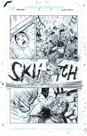 Sentinels #2 Page 09 by Justin Mason