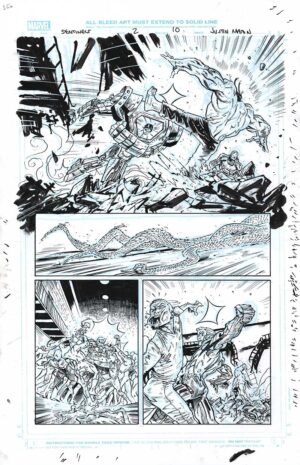 Sentinels #2 Page 10 by Justin Mason