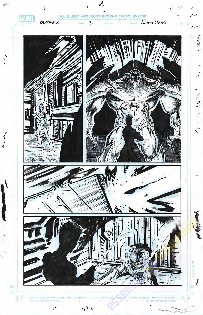 Sentinels #2 Page 11 by Justin Mason 1 Sentinels #2 Page 11 by Justin Mason