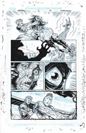 Sentinels #2 Page 13 by Justin Mason
