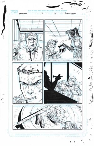 Sentinels #2 Page 16 by Justin Mason