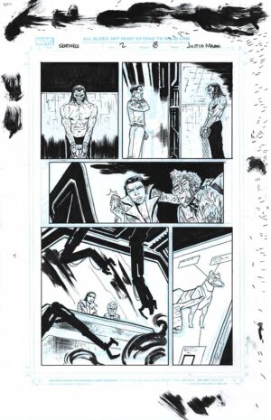 Sentinels #2 Page 18 by Justin Mason