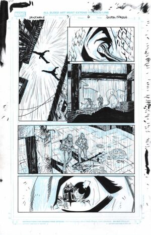 Sentinels #3 Page 06 by Justin Mason