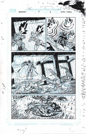 Sentinels #3 Page 09 by Justin Mason