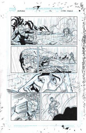 Sentinels #3 Page 12 by Justin Mason