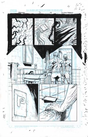 Sentinels #3 Page 14 by Justin Mason