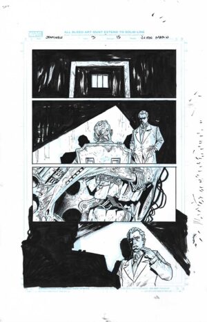 Sentinels #3 Page 15 by Justin Mason