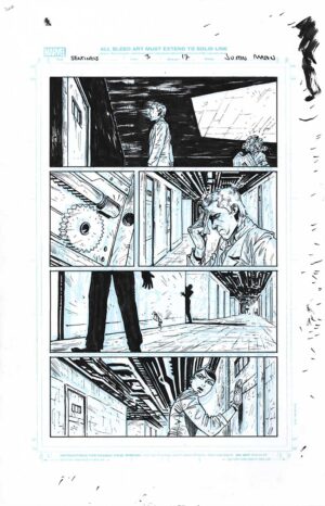 Sentinels #3 Page 17 by Justin Mason